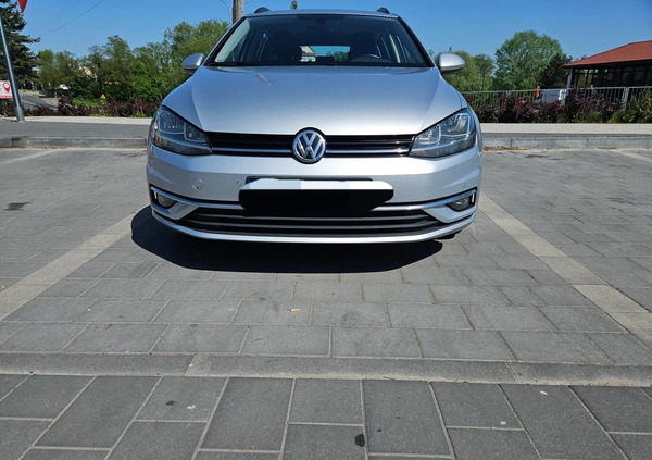 Volkswagen Golf cena 43900 przebieg: 229000, rok produkcji 2018 z Wyszków małe 137